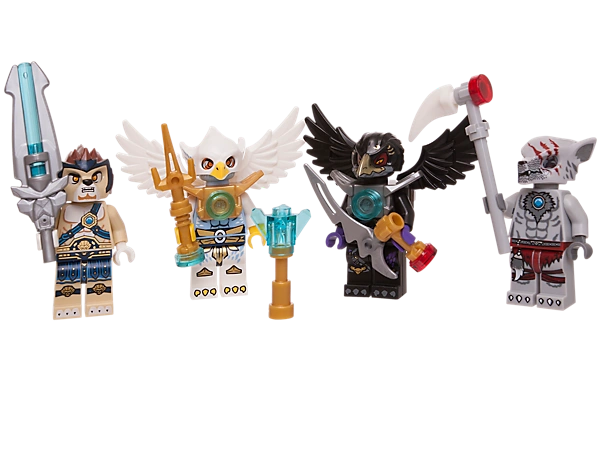 850779 Ensemble d'accessoires et de figurines Legends of 