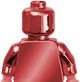 Red-minifigure