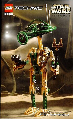 File:8000-2 Technic Pit Droid.jpg