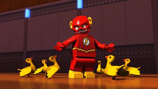 File:LegoJLBizarro-Flash ducks.jpg