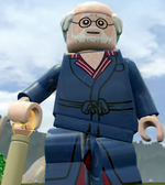john hammond lego minifigure