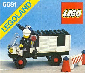 6681 Police Van | Brickipedia | FANDOM powered by Wikia