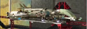 Legoteamspaceship