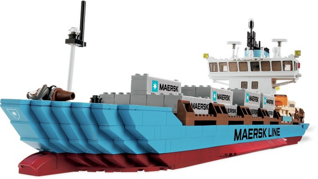 File:Maersk Line Container Ship.png