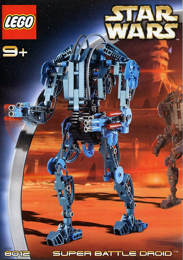 8012 Super Battle Droid™ Brickipedia FANDOM powered by