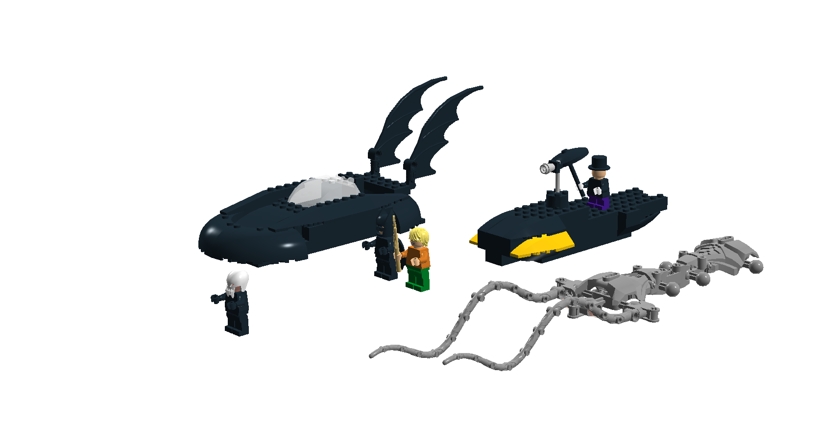 Custom:Batman and Aquaman  Brickipedia  Fandom powered 