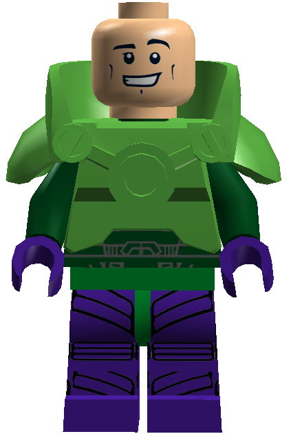 lego robot lex luthor