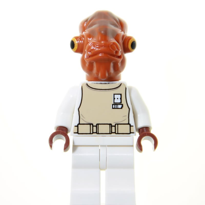 Admiral Ackbar | Brickipedia | FANDOM powered by Wikia