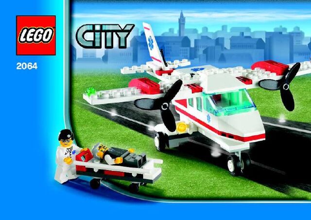 File:2064 Air Ambulance Plane.jpg