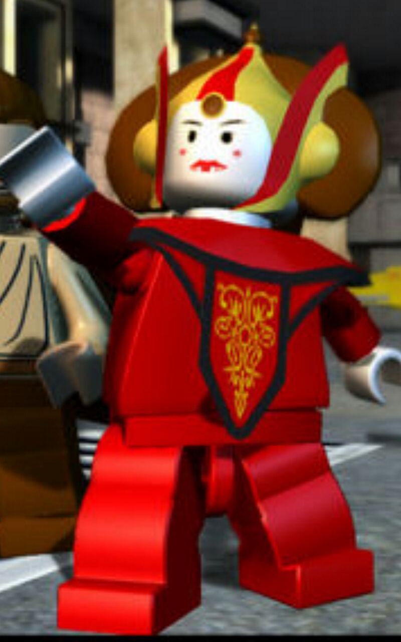 custom lego padme