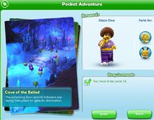Discodiva reward