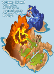 Volcano Island Champ