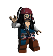 Lego-Cannibal Jack Sparrow