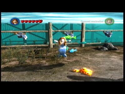 Lego pirates syrena still 3