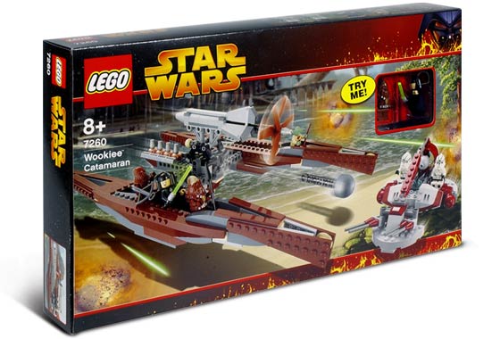 wookiee catamaran lego
