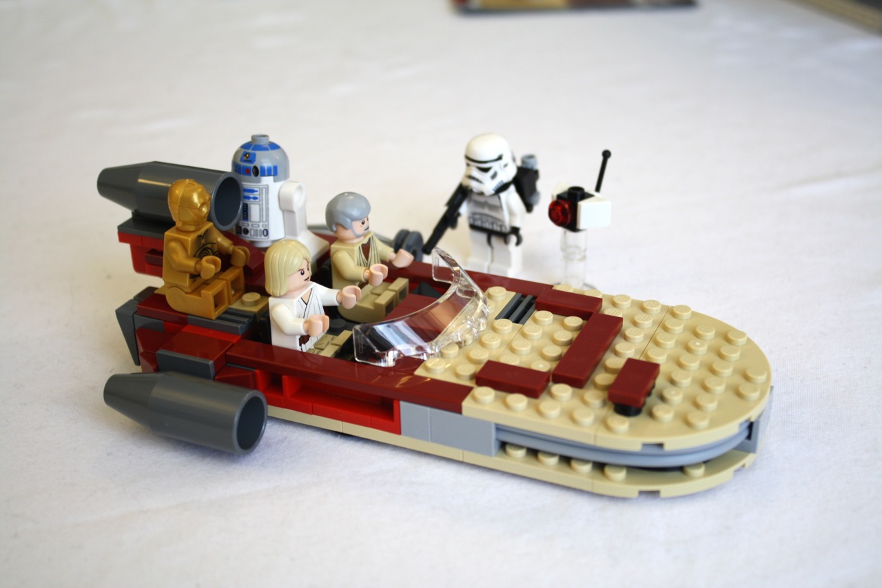 Luke's Landspeeder | Lego Star Wars Wiki | Fandom powered by Wikia