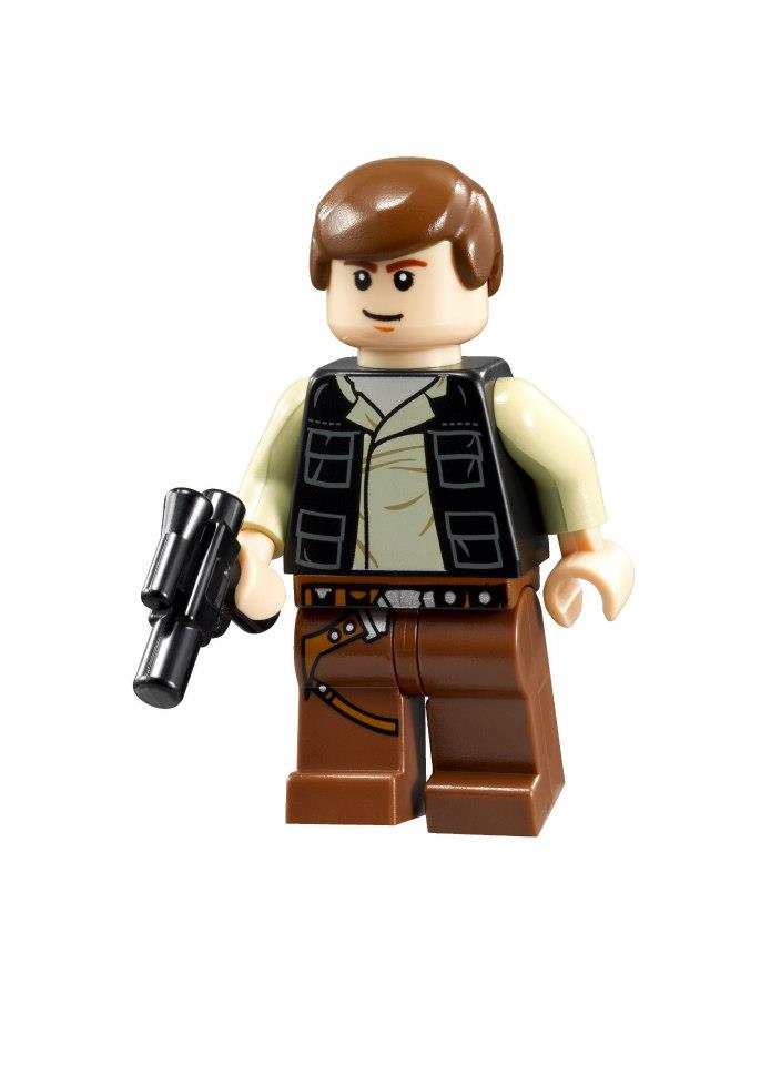 han solo lego head