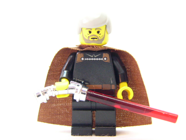 darth tyranus lego