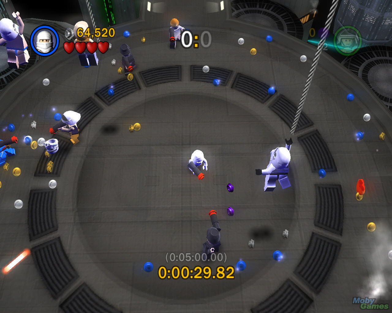 lego star wars saga studs