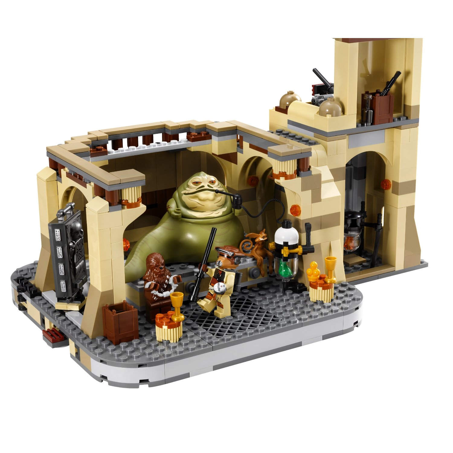 Star War Jabba S Palace Inside Jerusalem House