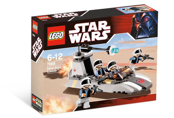 lego rebel battle pack
