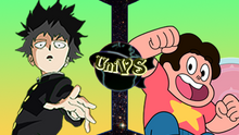 Mob vs Steven Universe