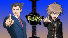 Wright vs naegi
