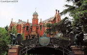 Haunted Mansion tokyo