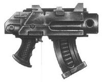 Bolt Pistol