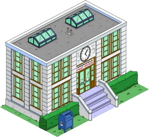 Fichier:Bureau de poste de Springfield.png