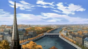 Paris Skyline