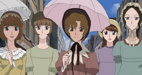 Mireille & Ladies