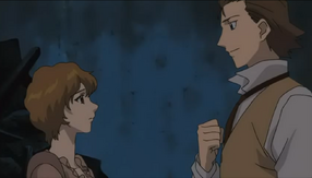 Mireille & Courfeyac Separate