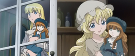 Older & Younger Cosette