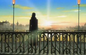 Javert Watching the Sunrise