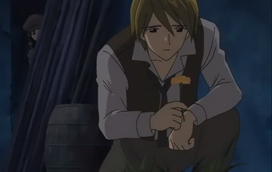 Marius with Marigold as Éponine Watches
