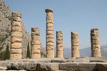 Delphes temple apollon 1317