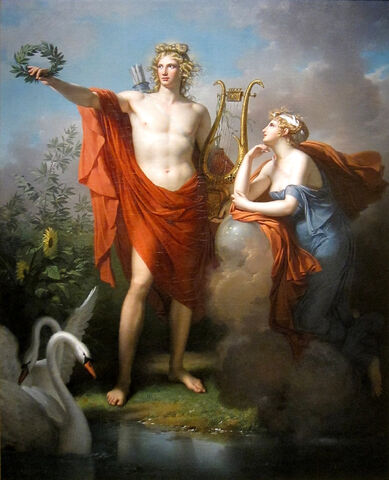 Fichier:Apollon et Uranie de Charles Meynier.jpg