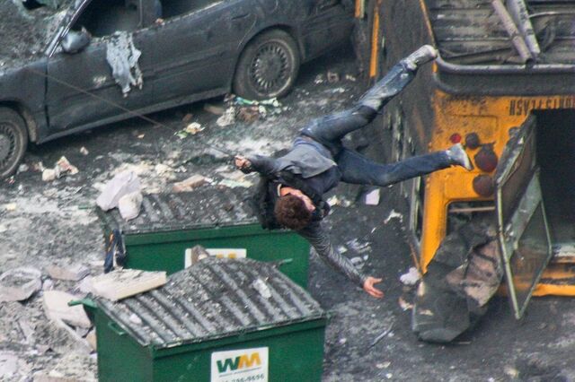 File:Transformers-dotm-tf3-shia-labeoufs-stunt-double-swings-upside-down-on-cable 4906795974 o.jpg