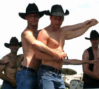 Gay cowboys