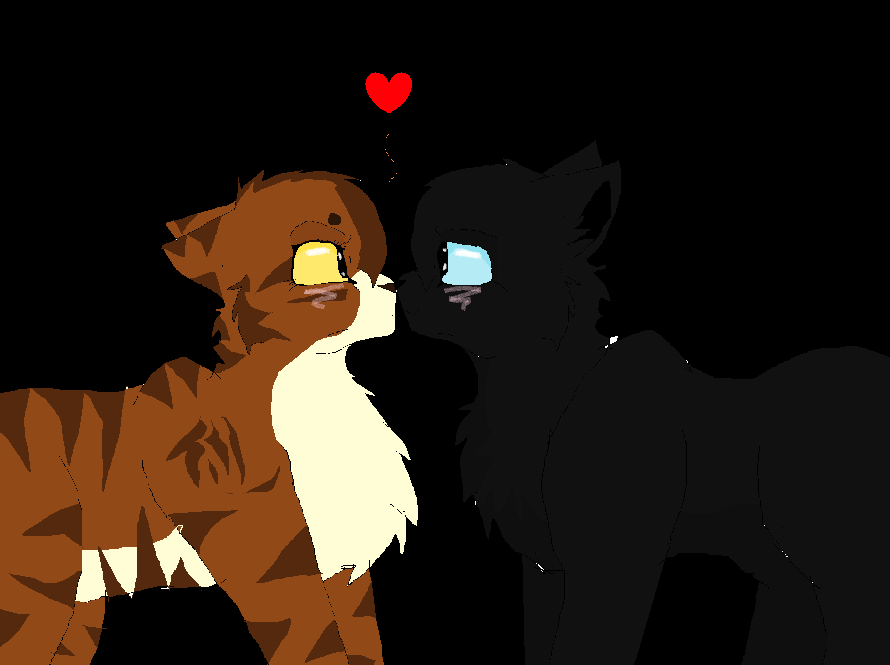 Image Feuille de Lune et plume de jais.png Wiki La guerre des Clans FANDOM powered by Wikia
