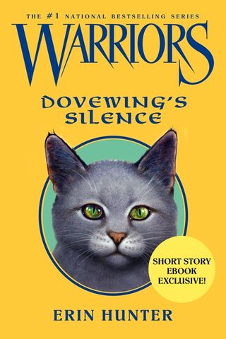 Fichier:Premiere de couverture Dovewing's Silence.jpg