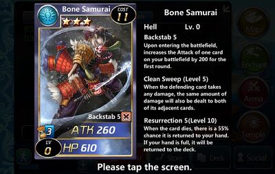 Bone Samurai