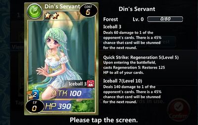 Din's Servant