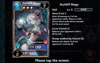 Dark Elf Mage