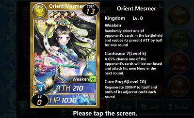 Orient Mesmer