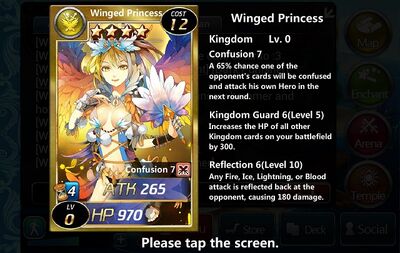 Winged Princess