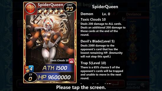 Spider Queen 0