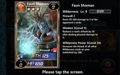 Faun Shaman