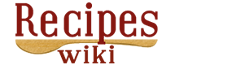 Recipes Wiki Wordmark